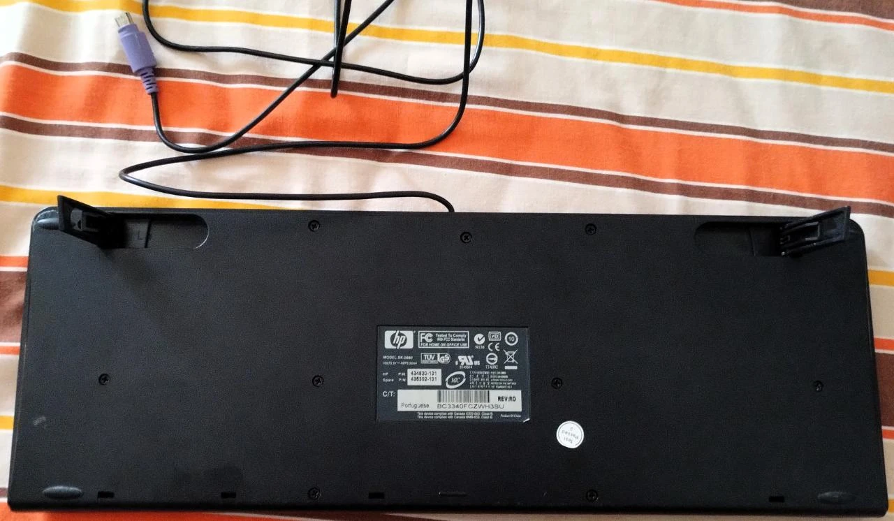 Teclado HP Sp-2880 – photo 4